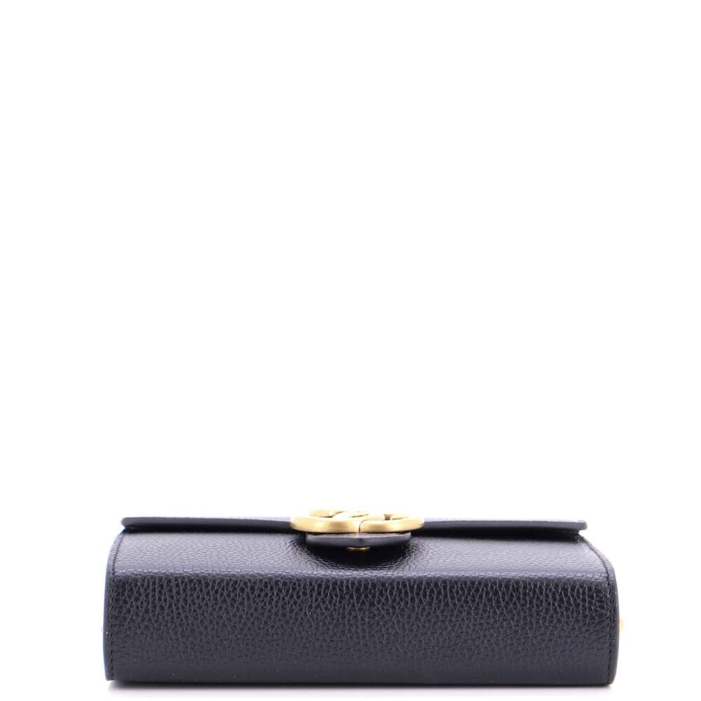 Gucci Gg Marmont Chain Wallet Leather #241664G12B - Picture 4 of 6